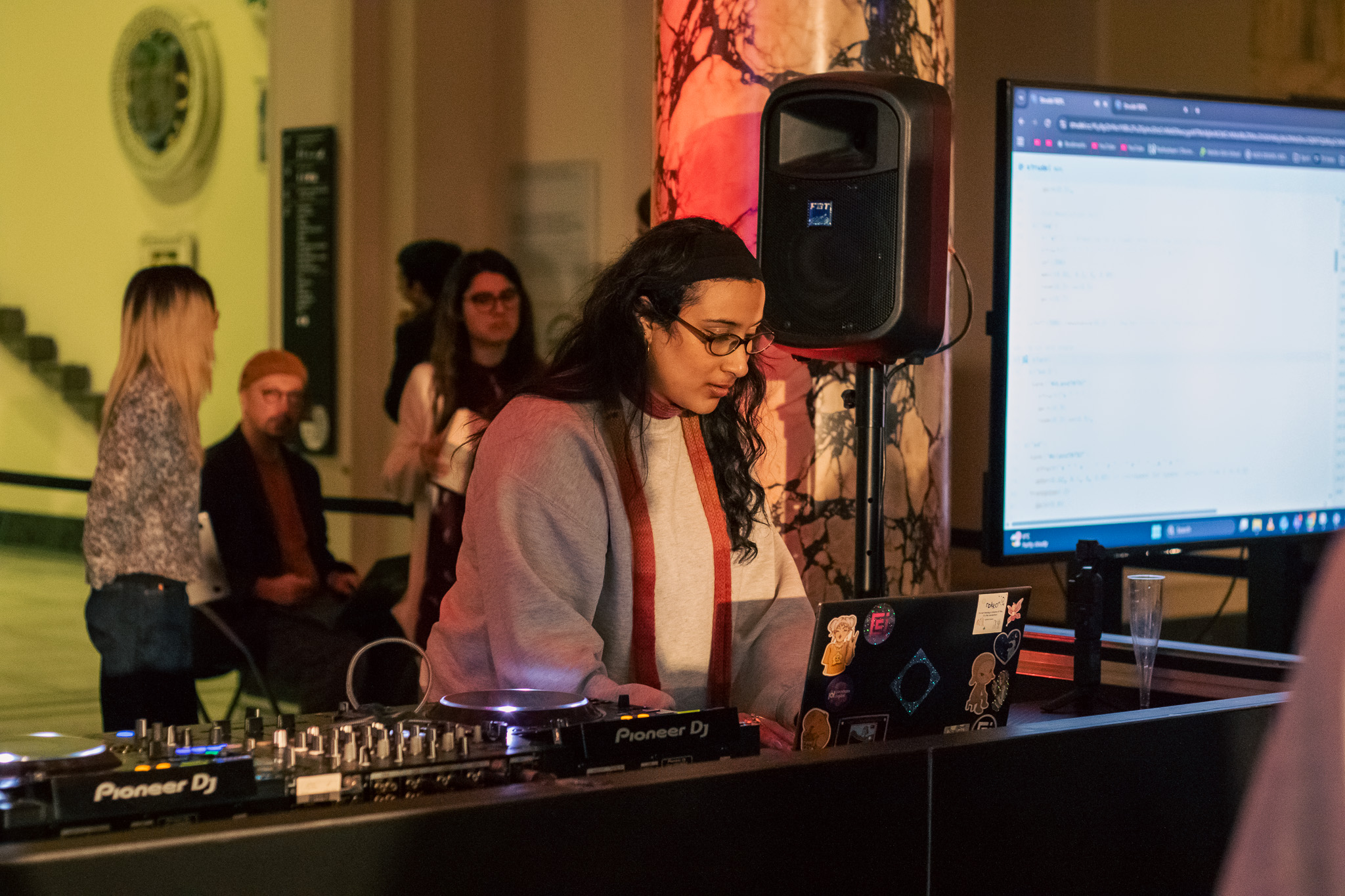 Shaan live coding